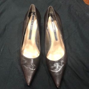 Nine West Brown heels